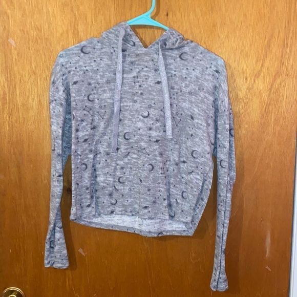 •SELF ESTEEM• long sleeve hood top size XS - Picture 2 of 4